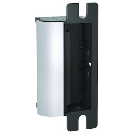 Hes Fail Safe, Universal 12/24VDC Electric Strike, Body Only, Latchbolt Strike Monitor, Satin SS 1006-F-630-LBSM